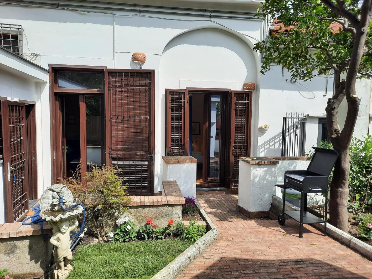 House Garden San Lorenzo Salerno Exteriér fotografie